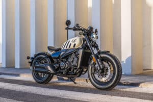 CFMOTO 450CL-C Bobber Moottoripyörä