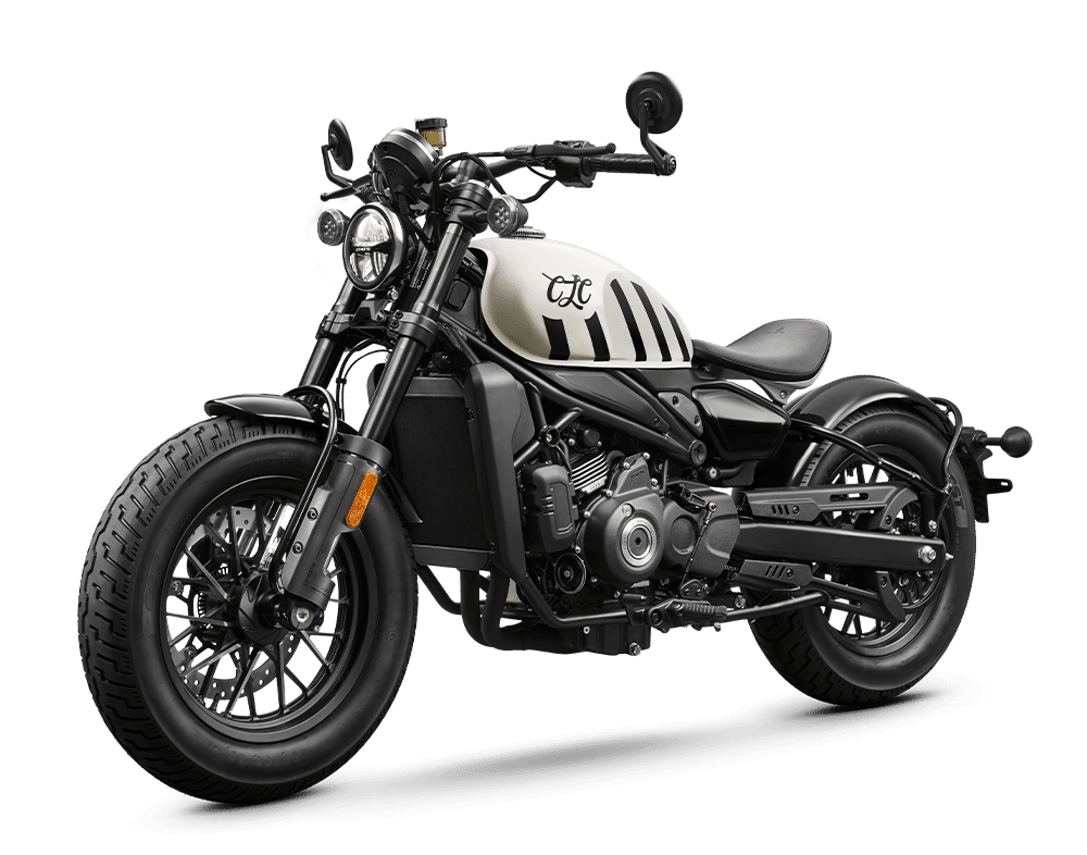 CFMOTO 450CL-C Bobber Moottoripyörä